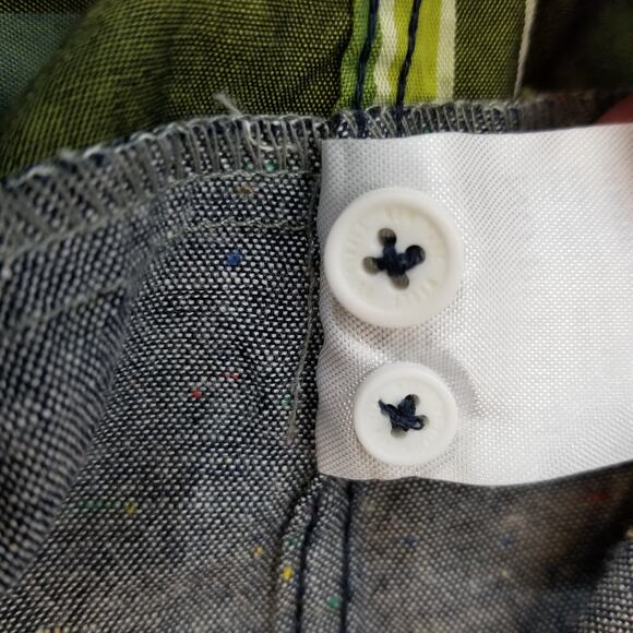 Woolf Originals New York WON Men's Plaid Button Up Shirt Size M Medium - Picture 9 of 10